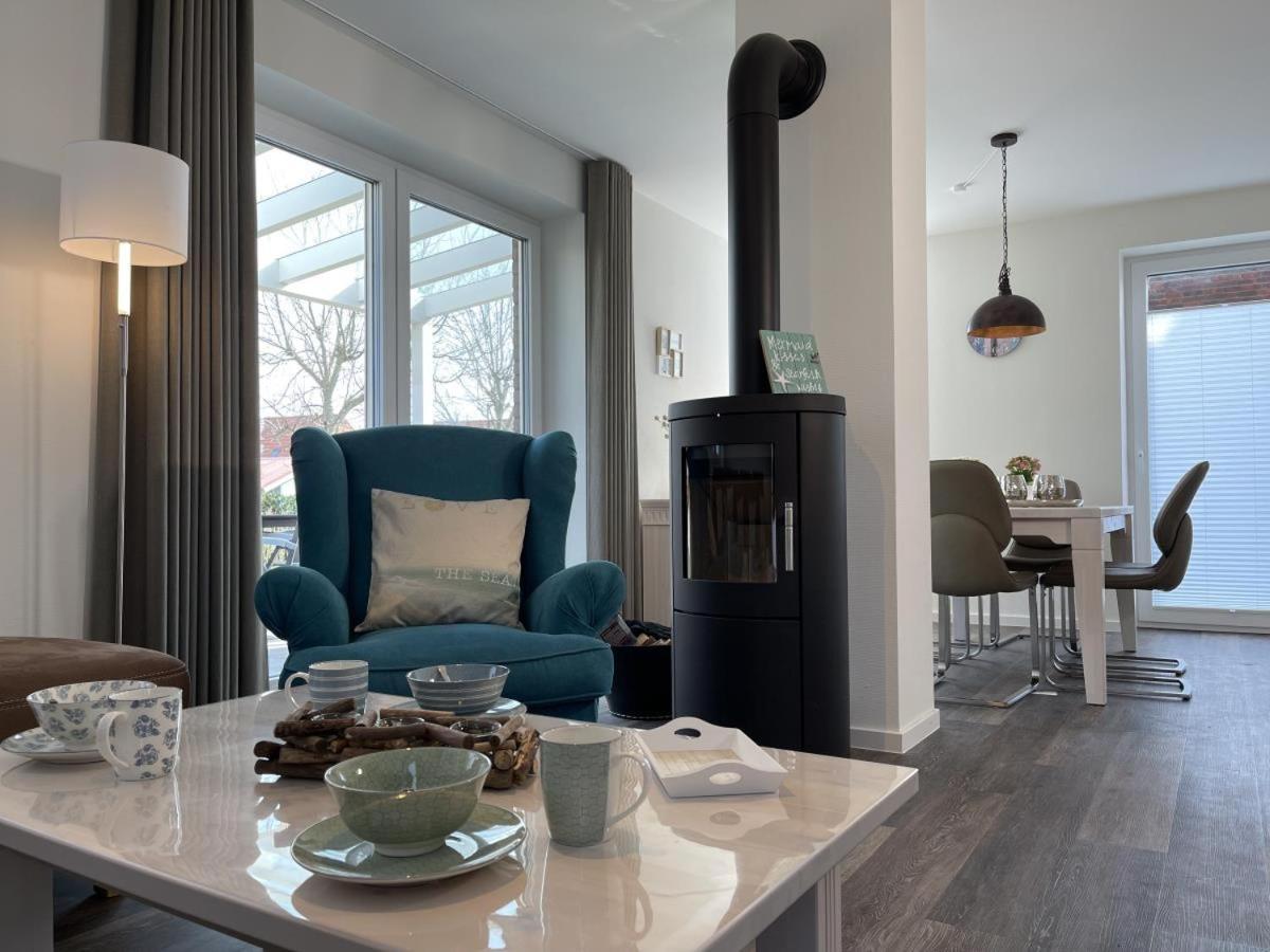 Am Kutterhafen 21 - Haus Joost Villa Fedderwardersiel Exterior foto