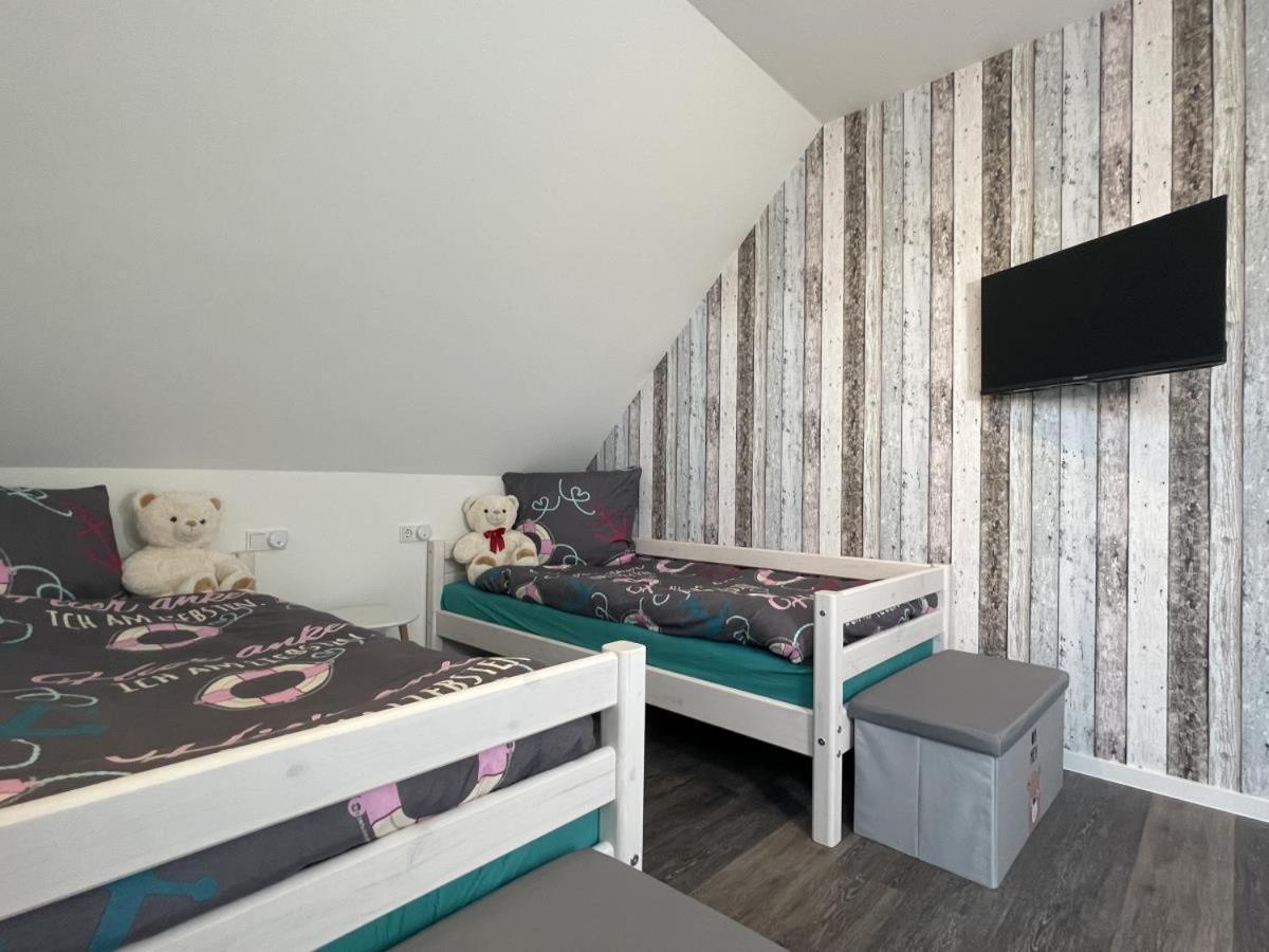Am Kutterhafen 21 - Haus Joost Villa Fedderwardersiel Exterior foto