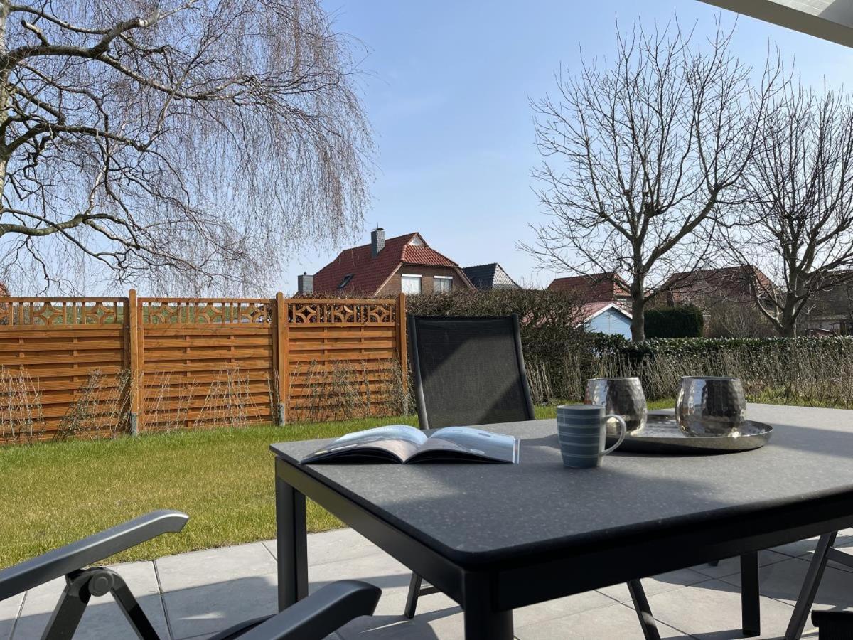 Am Kutterhafen 21 - Haus Joost Villa Fedderwardersiel Exterior foto